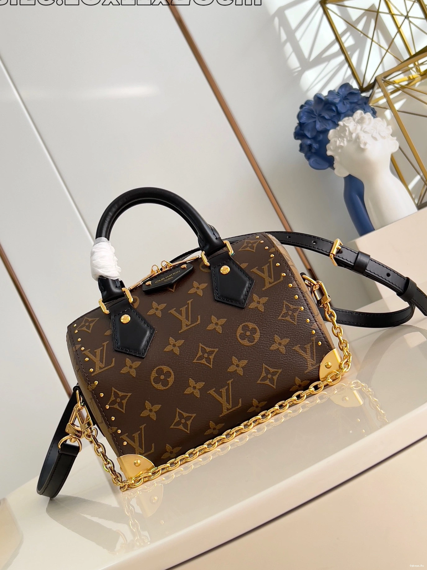 Speedy Vuitton 20 Louis Trunk 0124
